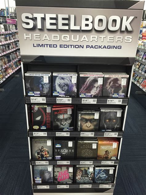 steelbook blu ray news